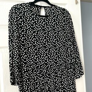 Polka dot dress